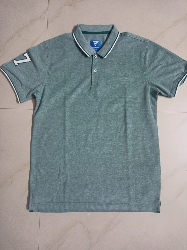 Team Spirit Collar Neck Polo Tshirt