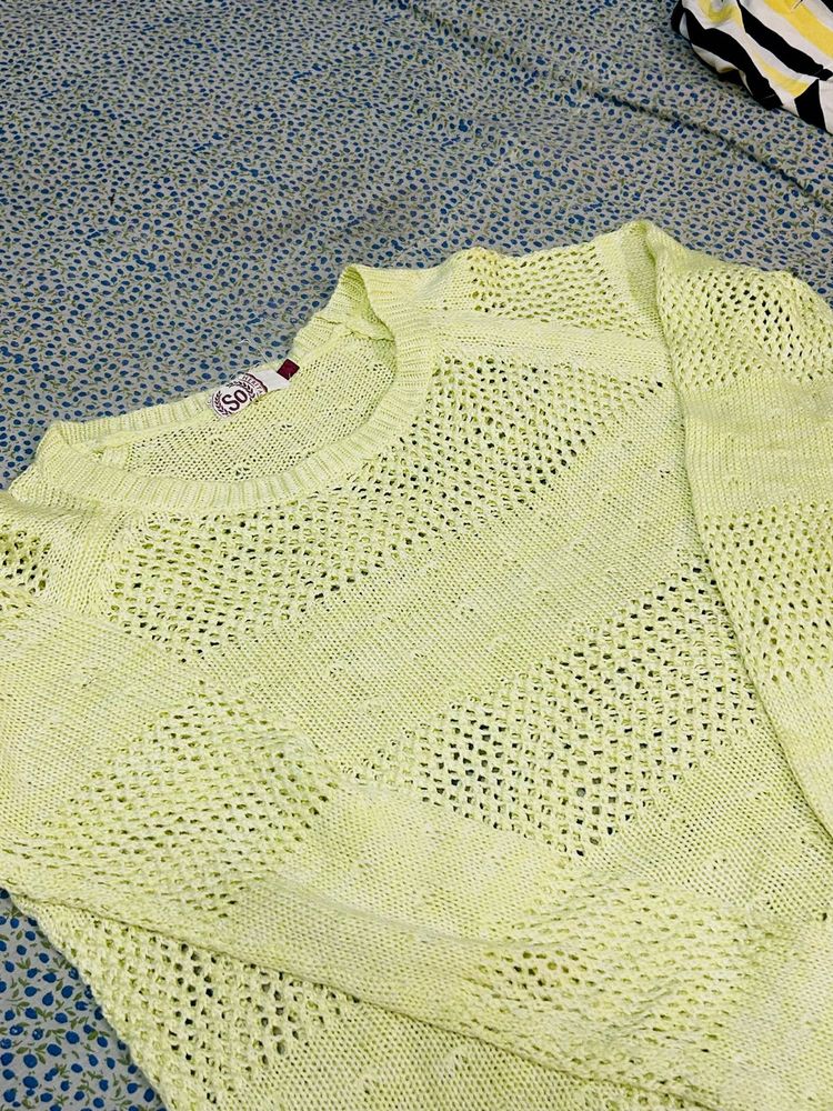 SO Lightweight Knit Sweater