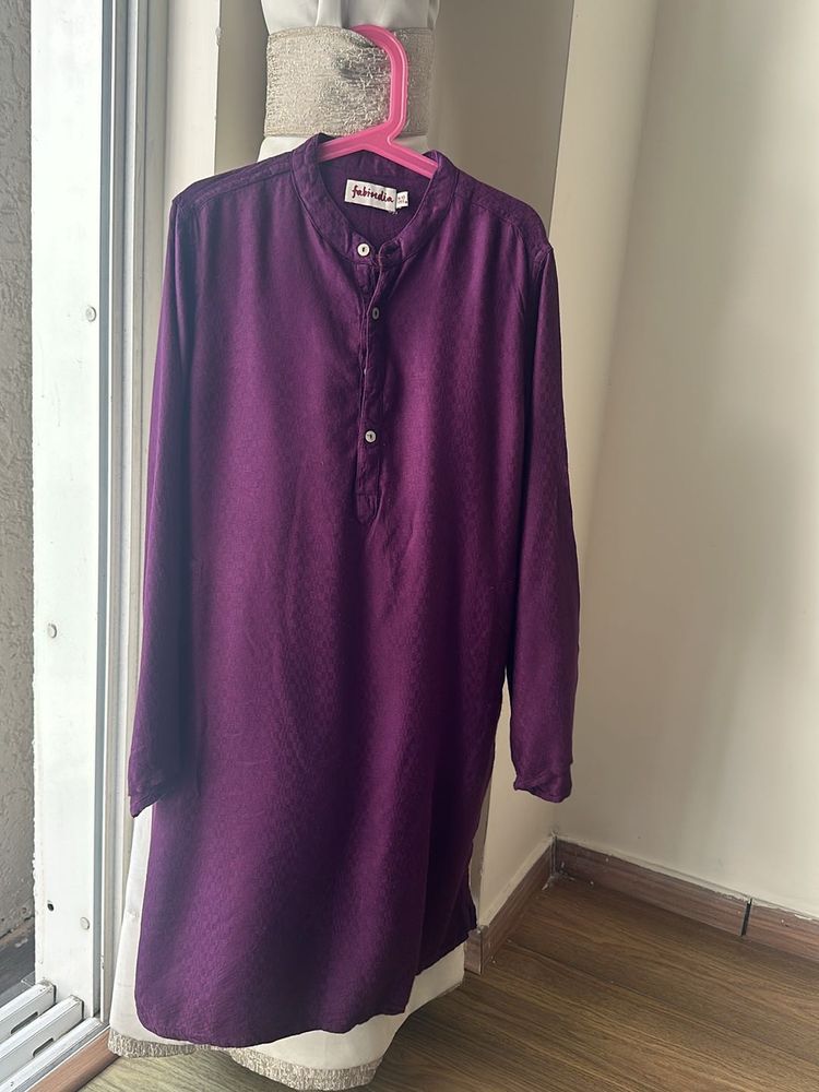 Fabindia Festivewear Kids Kurta