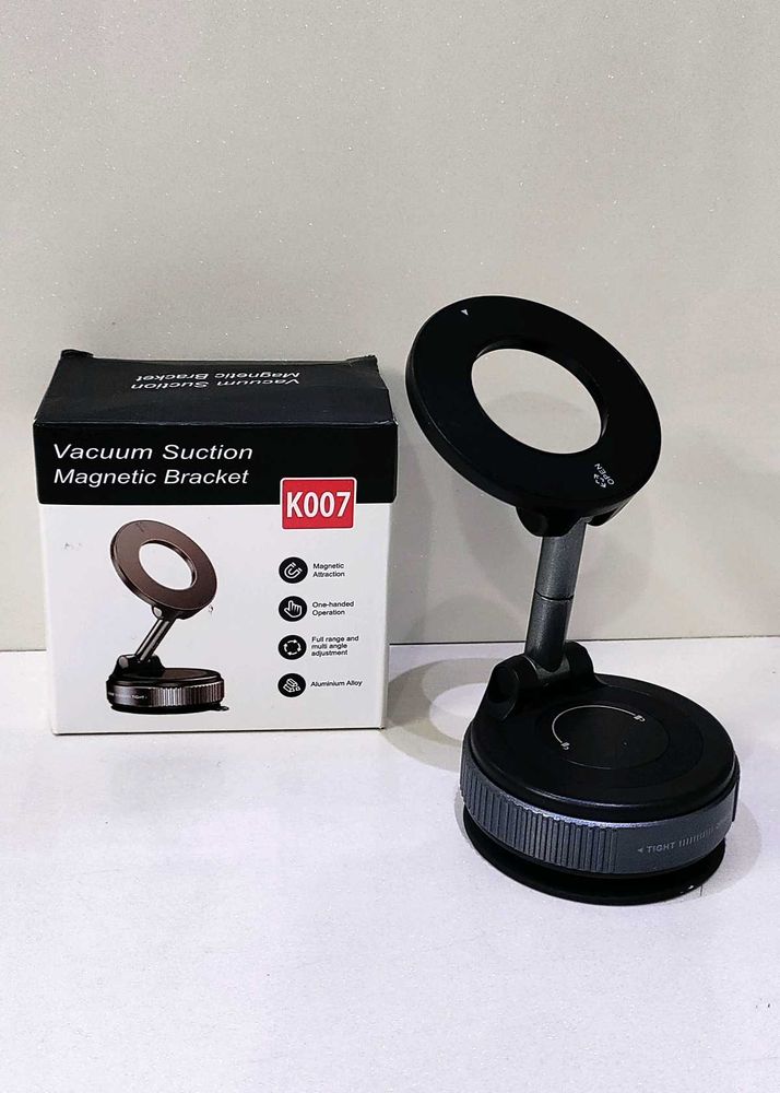 Vacuum Suction Magnetic Bracket