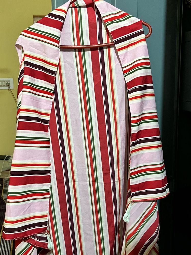 Striped Dupatta