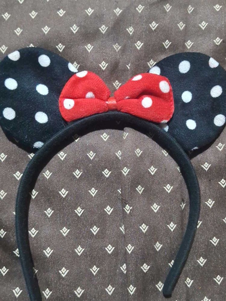 Minnie Mouse Headband