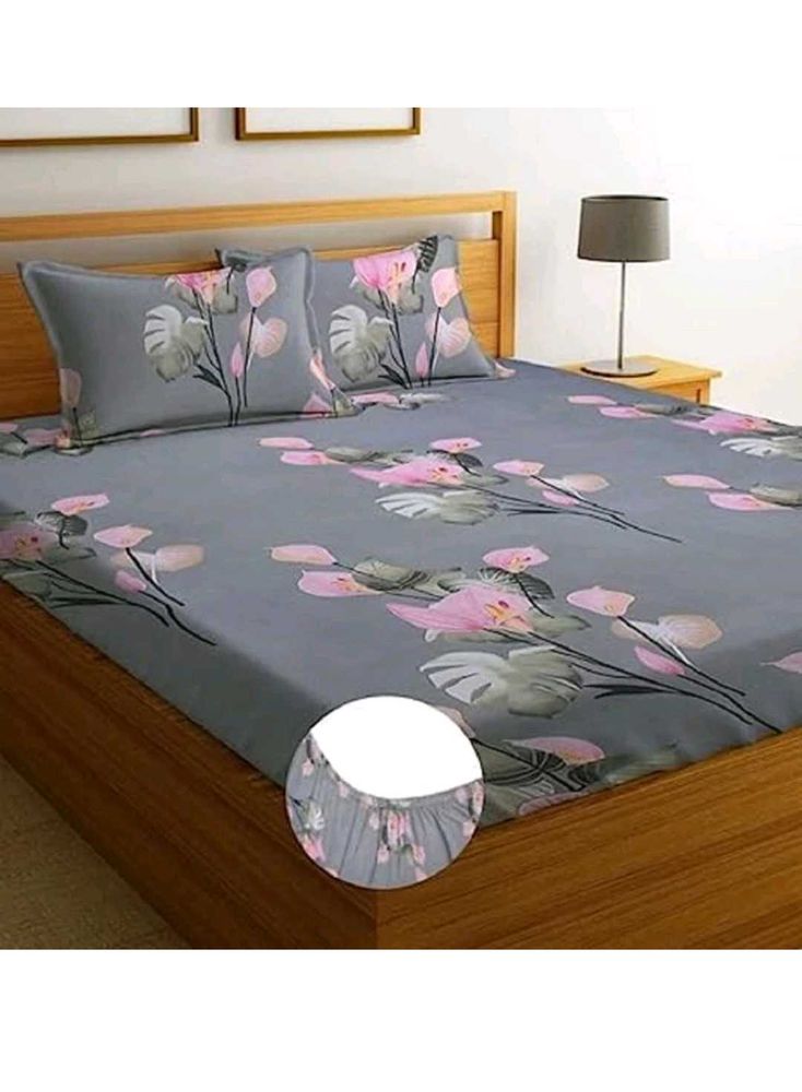 Cotton Elastic Badsheet 🤩