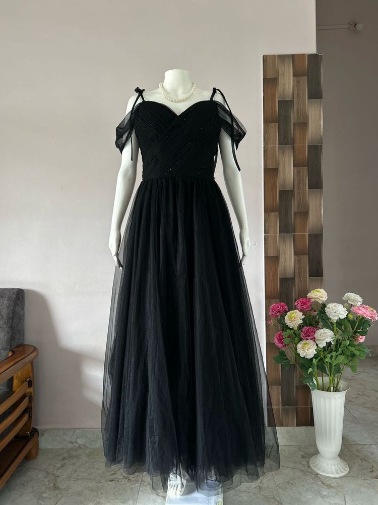 Black Luxe Quality Gown