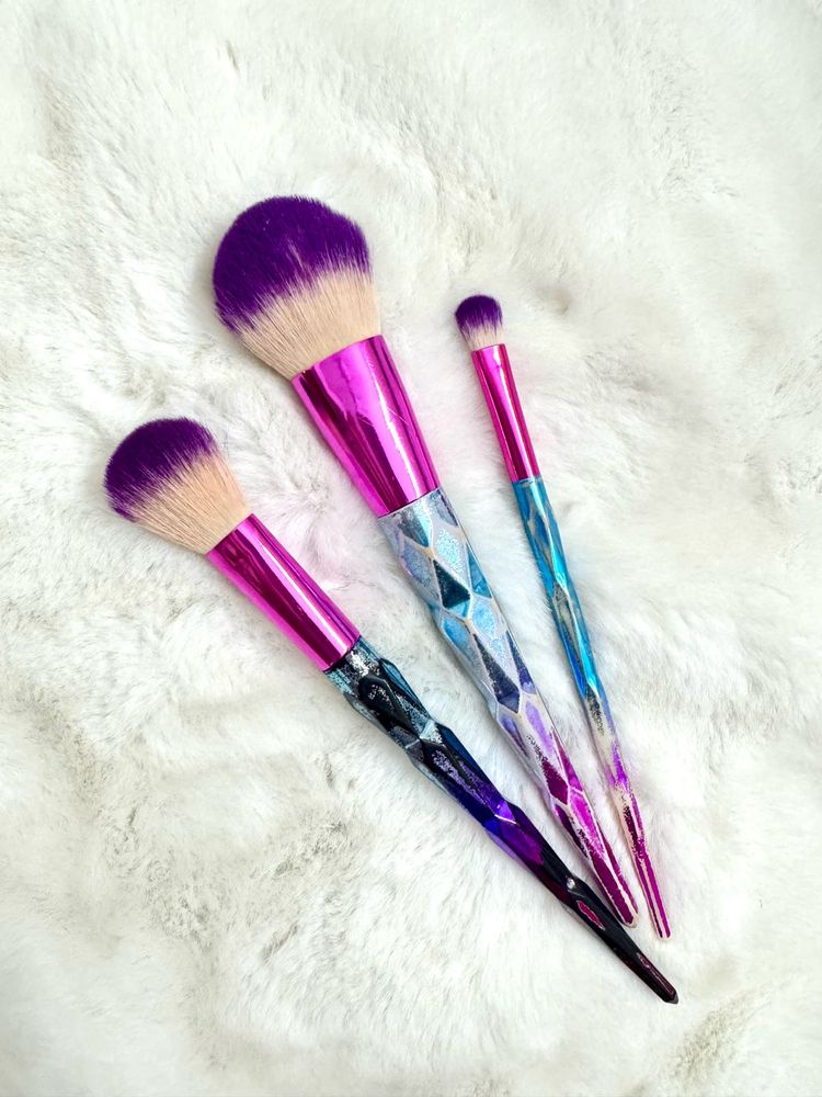 Glam Makeup Brush Set 🦄