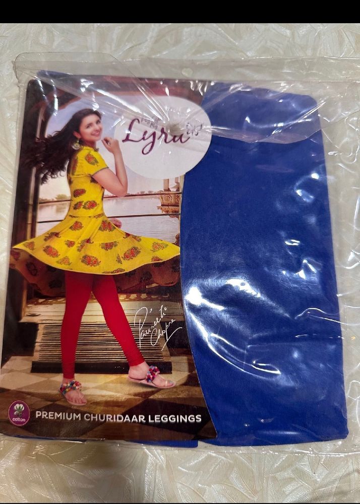 Lyra Leggings Blue