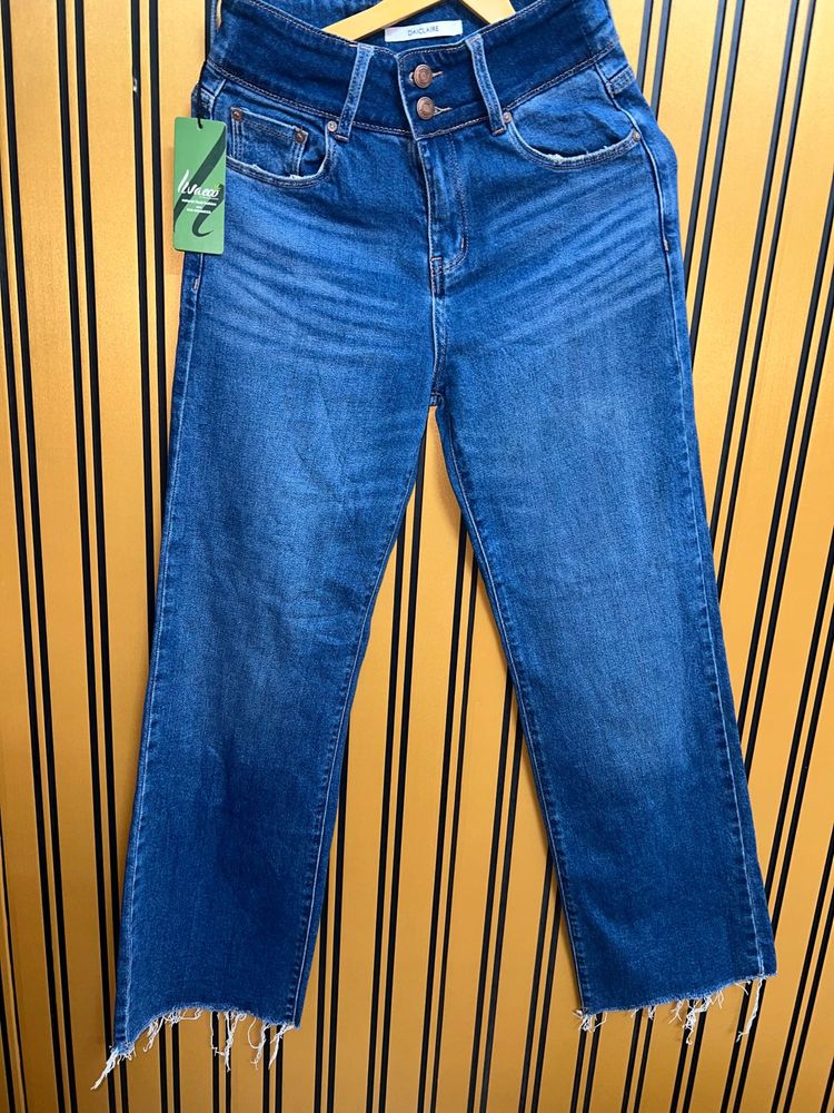 Wide Leg Jeans