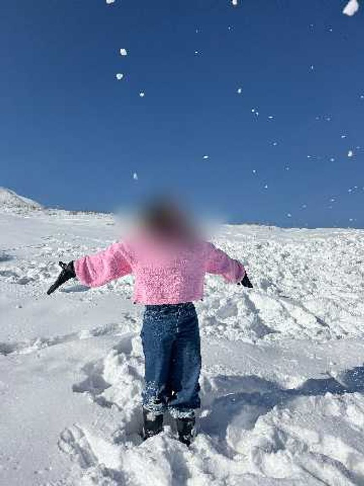 Girl's Pink Knit top--sweater