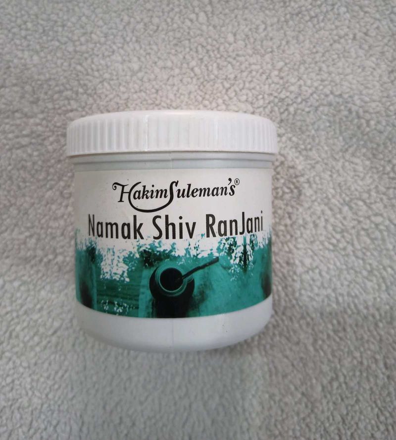 ❗FREE DELIVERY❗Hakim Suleman&#39;s Namak Shiv Ranjani