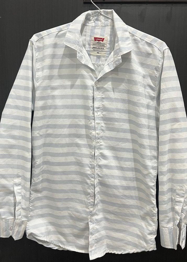 Striped Casual Shirt