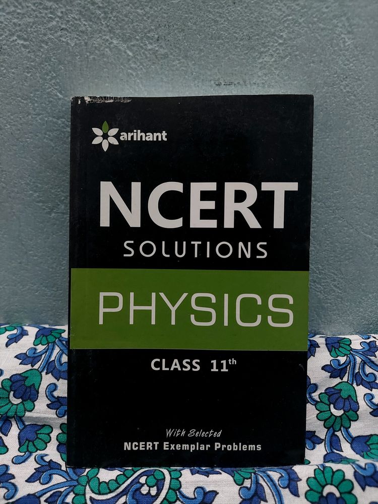 Physics Class 11 NCERT Solutions Book