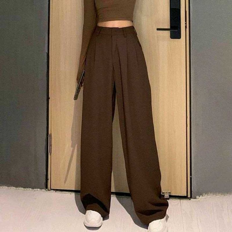 Vintage Korean Trousers🎀💌