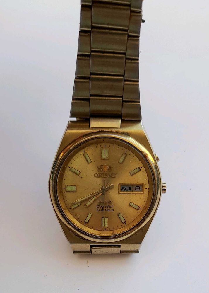 Orient Full Golden Watch