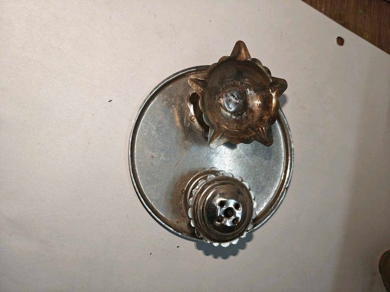 Combo of 2: Stainless Steel Chowmukh &amp; Stainles