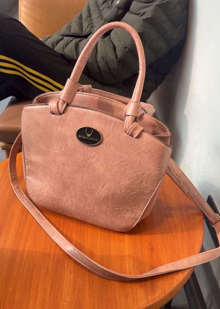 Hidesign Leather Handbag