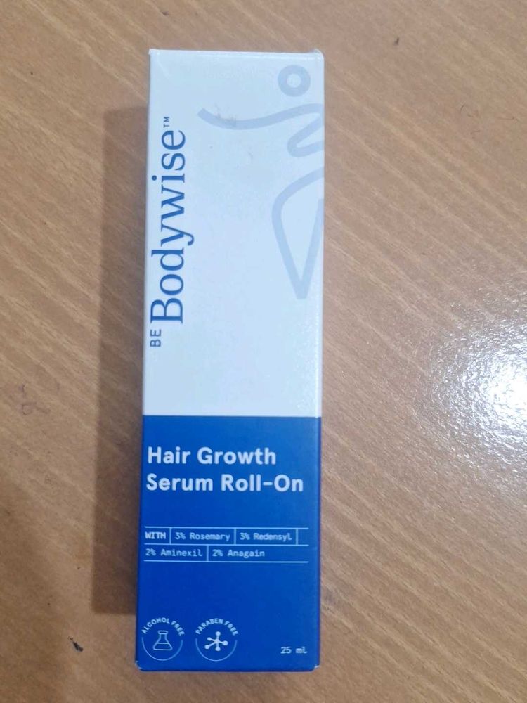 Bodywise Hair Growth Serum Roll-On