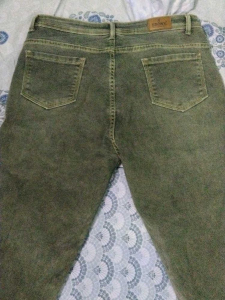 Faded black Denim Jeans