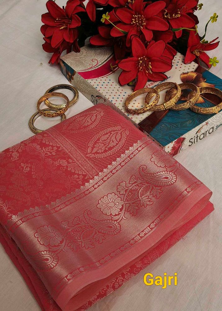 Banarasi Soft Silk Brocade