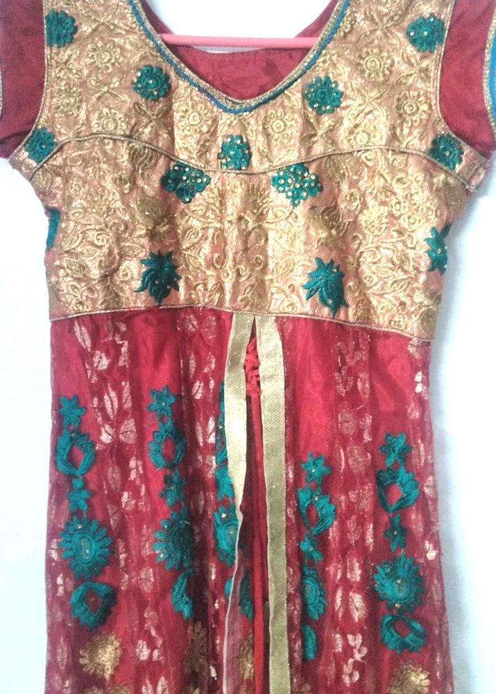 Elegant ethenic gown🎀👗