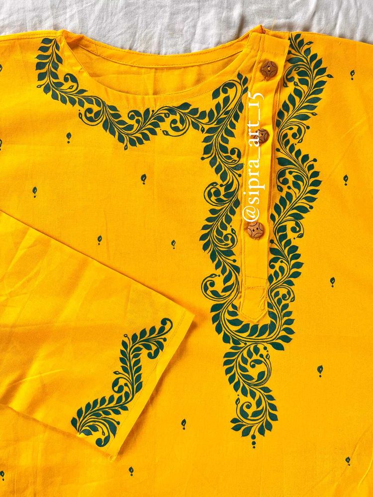 Handpainted Kurta