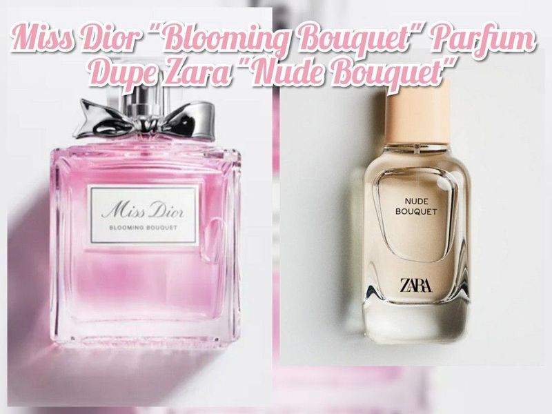 Zara Perfume  nude bouquet