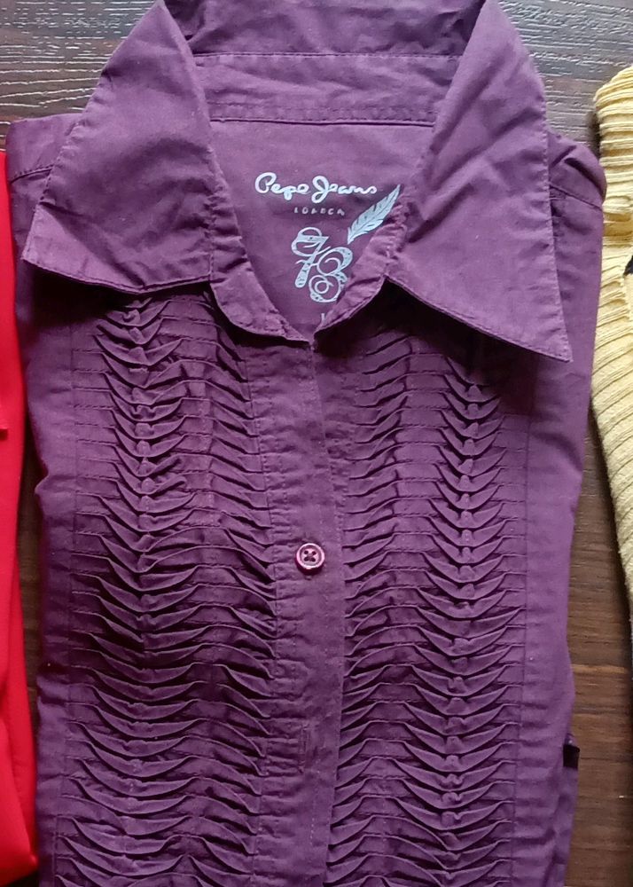 Stylish New Shirt From Pepe Jeans
