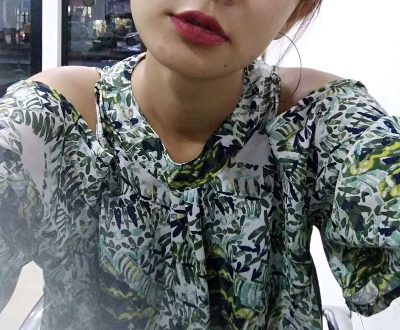 Summer Chiffon blouse