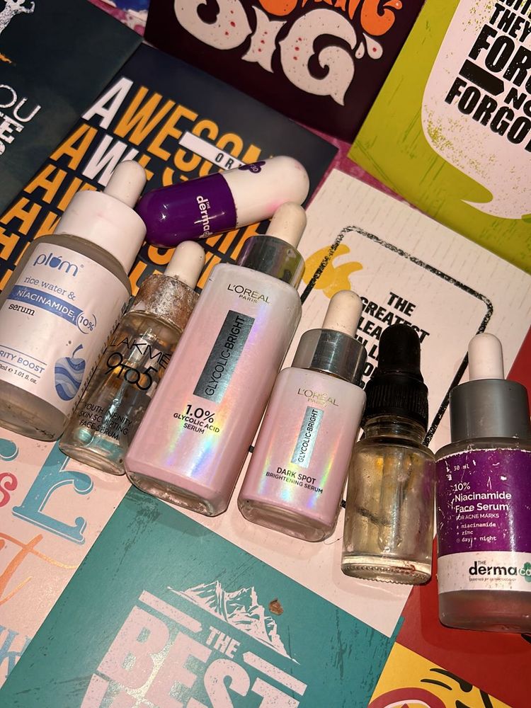 Skincare Serum Bundle