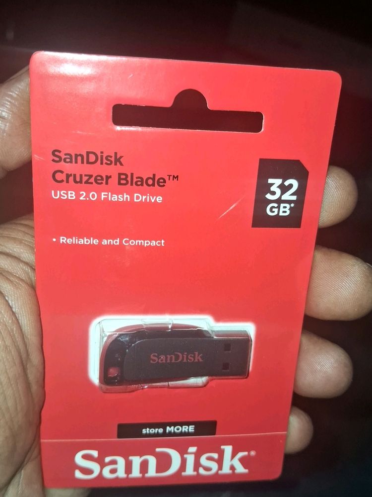 SANDISK PENDRIVE WITH GST BILL K SATH