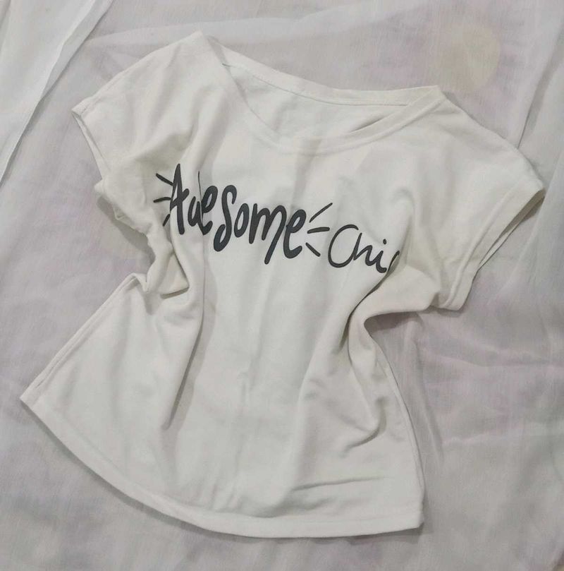 Basic Crop Tee