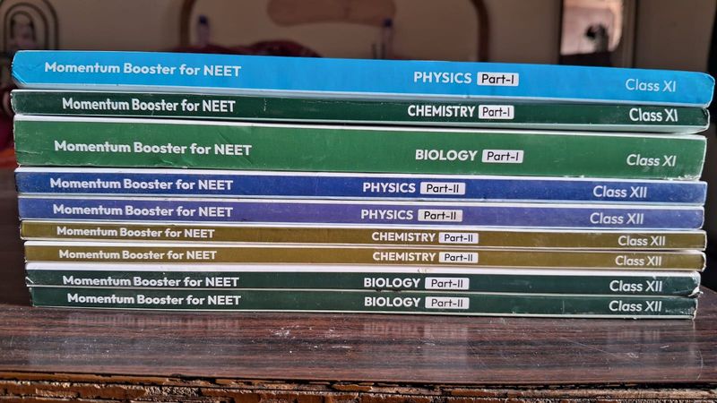 NEET Momentum Booster Books
