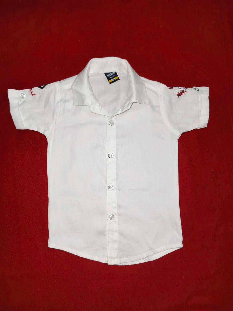 Below 1 Year Boy shirt