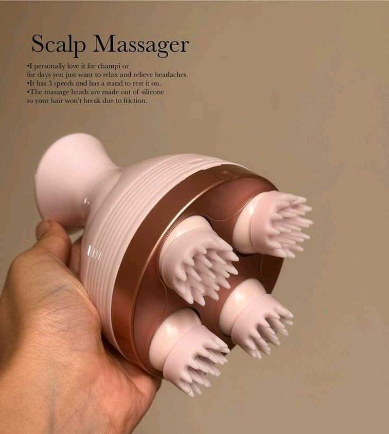 Electric Scalp Massager| LIFE LONG