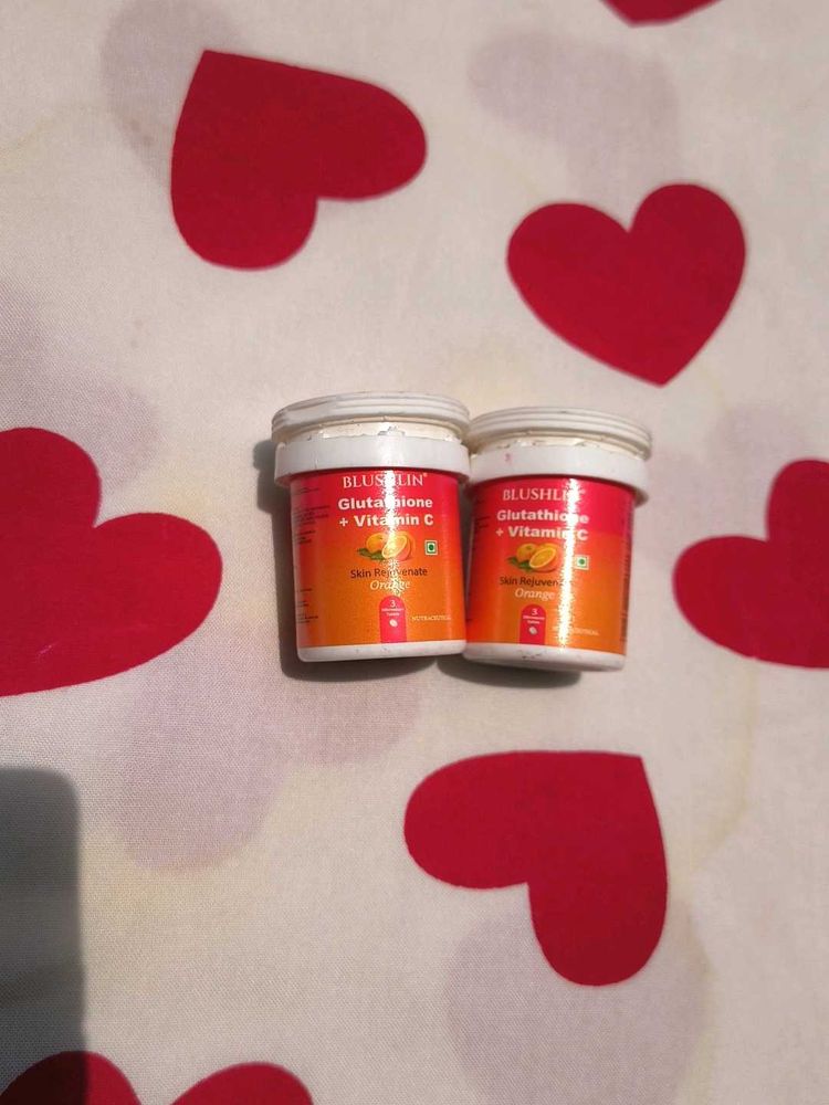 Glutathione Tablets Pack Of 2 🎀