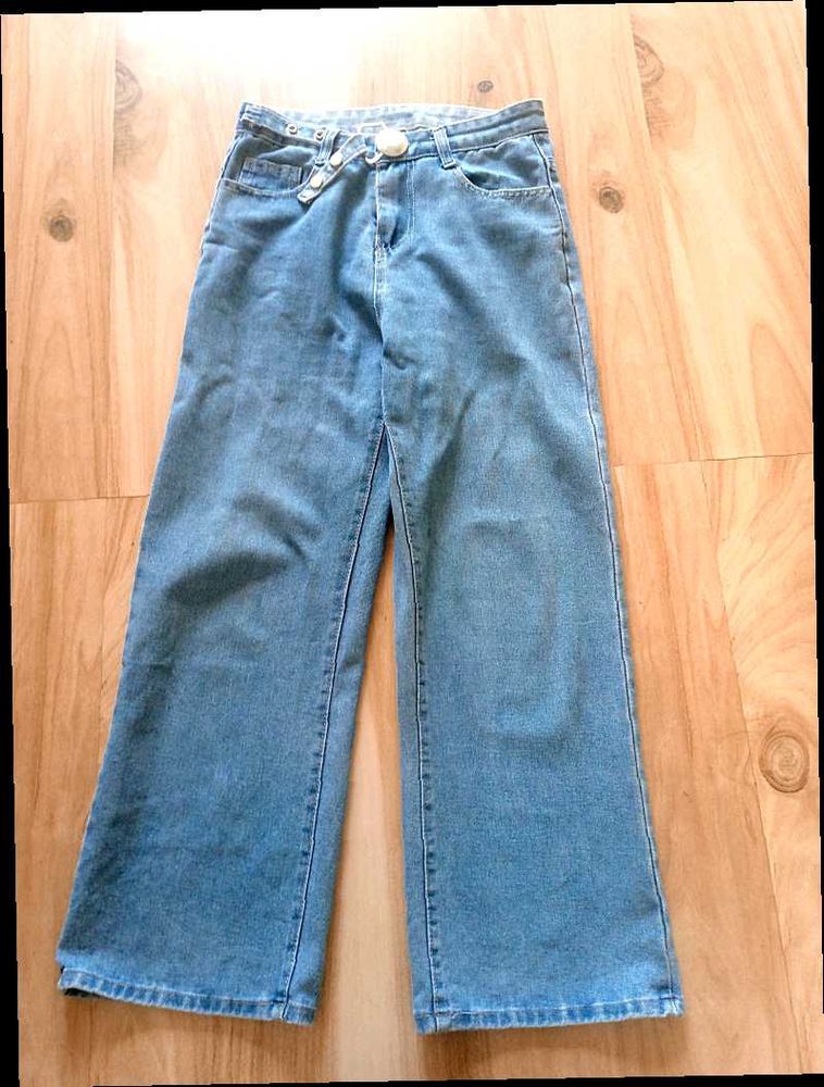 Wide Leg Jeans