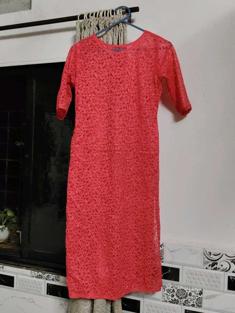 pink kurta