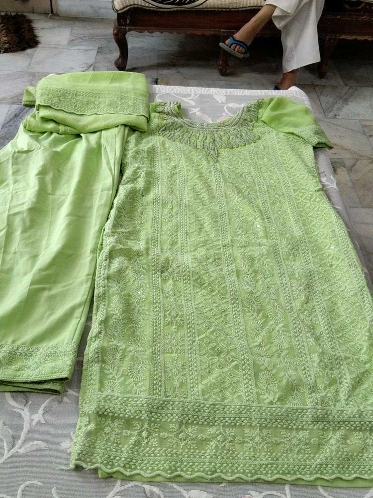 Kurti Plazo Suits