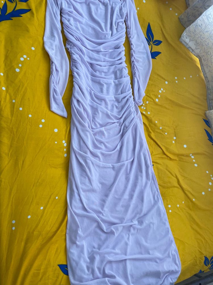 Ruched Bodycon Dress