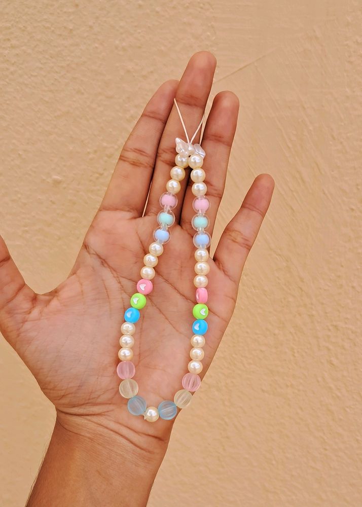 Kawaii Pastel Phone Charm 💗🪻