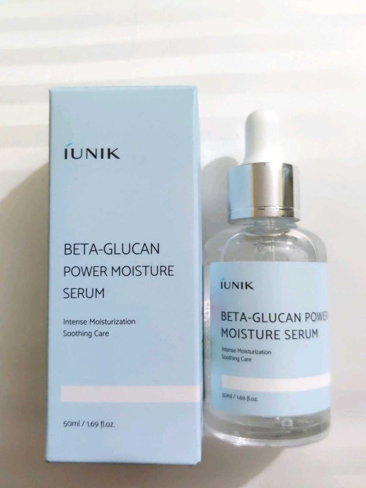 iUNIK Beta-Glucan Serum