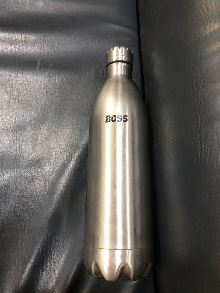 BOSS Stainless Steel Water Bottle