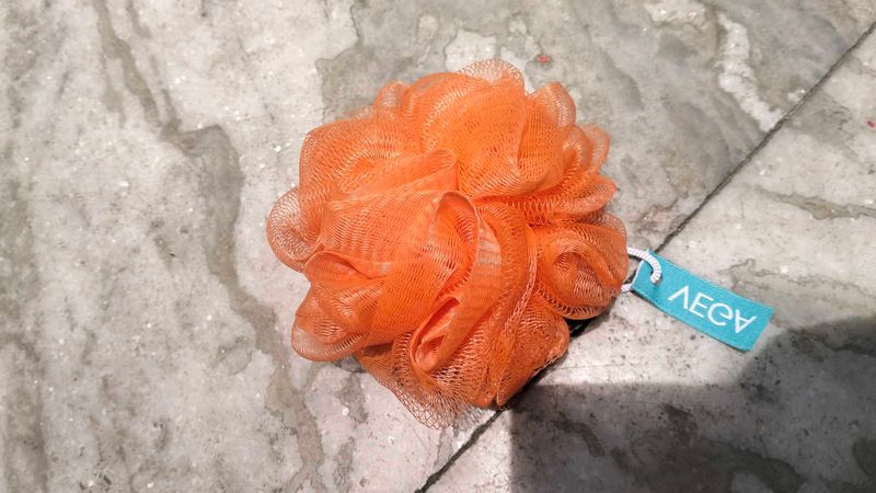 Orange Bath Loofah - New