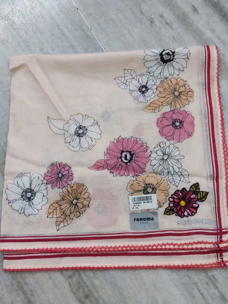 Renoma Floral Scarf