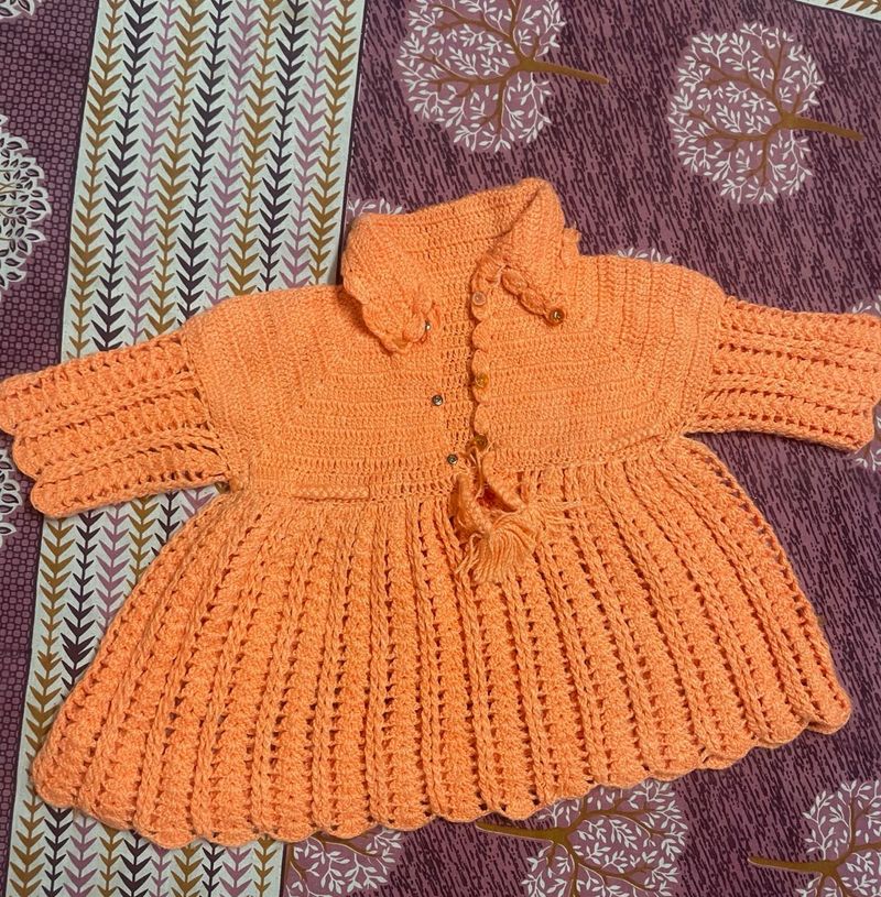 Cute Knitted Baby Top