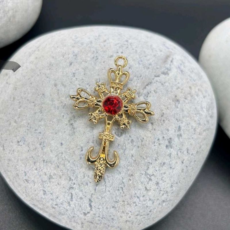 Gold Cross Necklace
