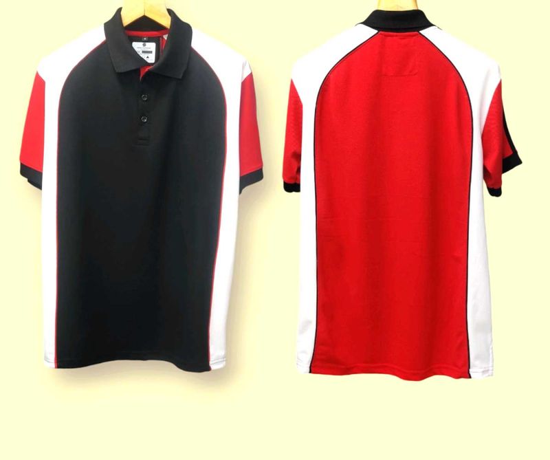 oversized polo neck T-shirts for men and boys!