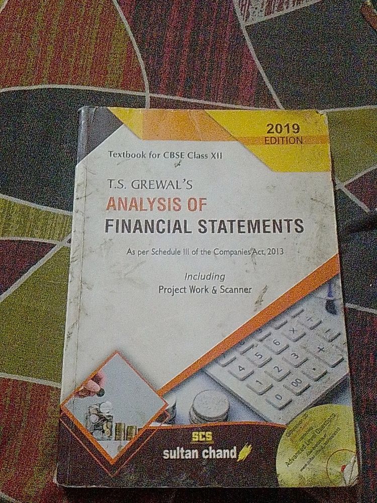 T.S Grewal Account Book Class 12 Cbse 2019 Edition