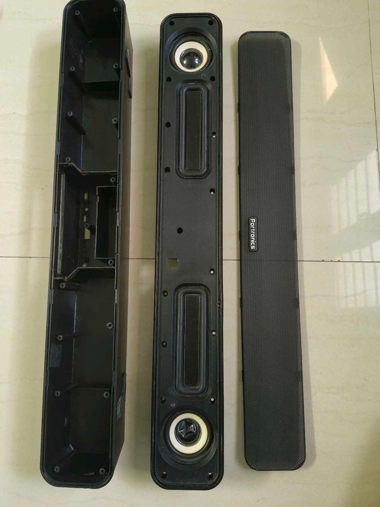 Portronics Soundbar Components