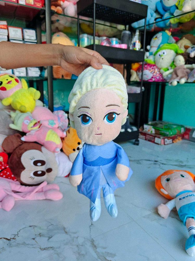 Elsa Plush Doll