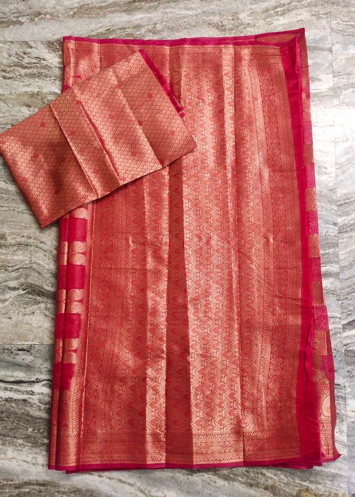 Banarasi Organza Saree